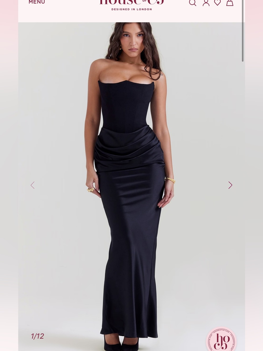 HOUSE OF CB PERSEPHONE DRESS